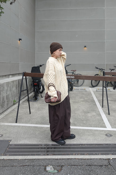 ボリュームラフパンツ